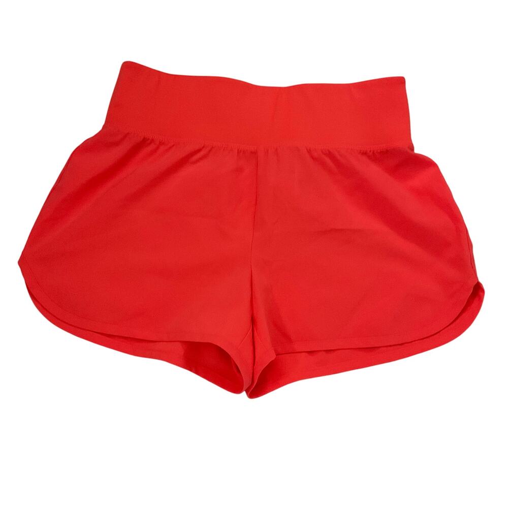 T by Talbots Neon Orange Unlined Athletic Shorts -‎ Size XS